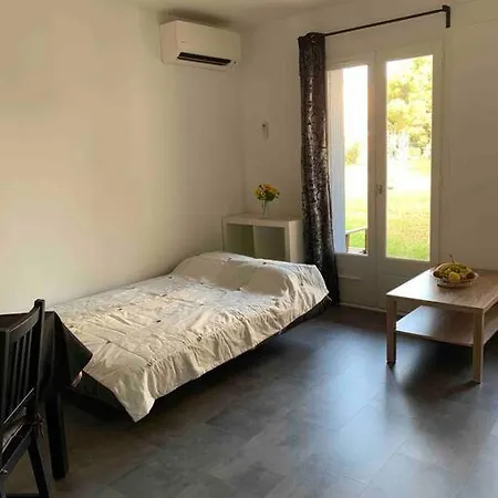アパート Cosy Confort Park Clim Wifi Linge Inclus Piscine Payante L'ete