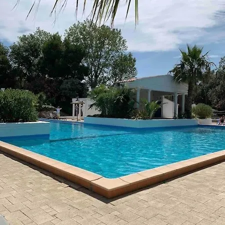 アパート Cosy Confort Park Clim Wifi Linge Inclus Piscine Payante L'ete *