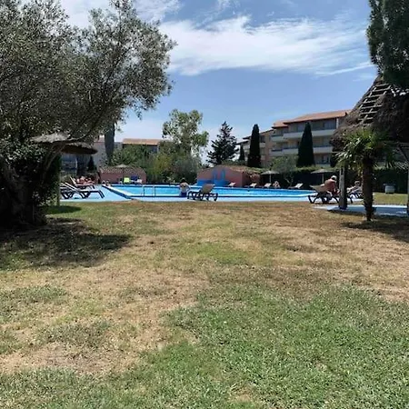 Cosy Confort Park Clim Wifi Linge Inclus Piscine Payante L'ete *