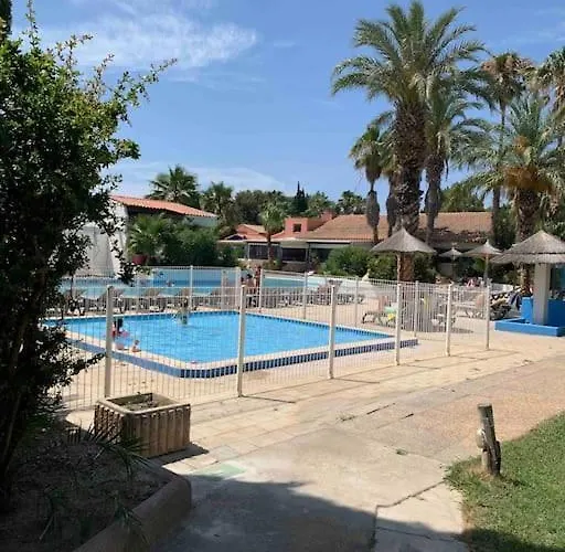Cosy Confort Park Clim Wifi Linge Inclus Complexe Non Inclus L'été Canet-en-Roussillon