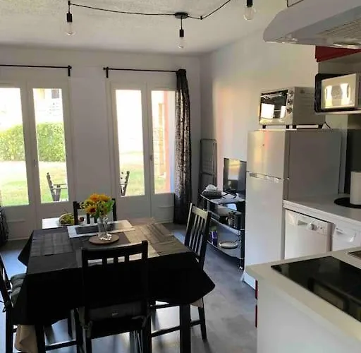 Appartamento Cosy Confort Park Clim Wifi Linge Inclus Complexe Non Inclus L'été