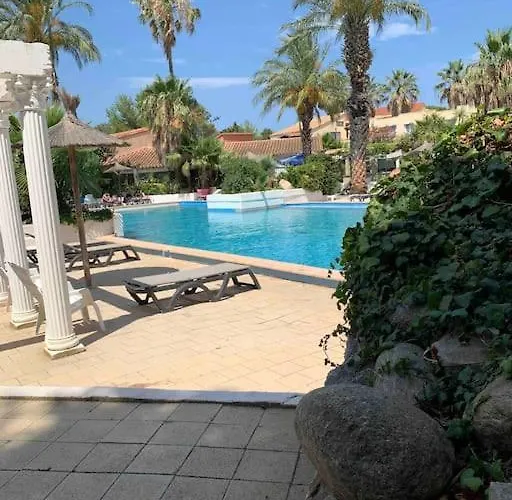 Cosy Confort Park Clim Wifi Linge Inclus Complexe Non Inclus L'été * Canet-en-Roussillon