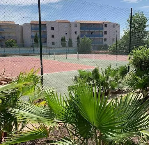 Appartamento Cosy Confort Park Clim Wifi Linge Inclus Complexe Non Inclus L'été *