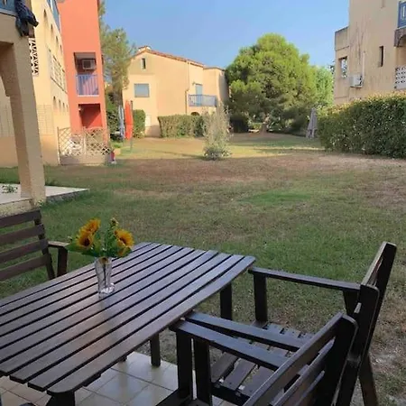 Cosy Confort Parking Clim Wifi Linge Acces Piscine Non Inclus Apartment Canet-en-Roussillon