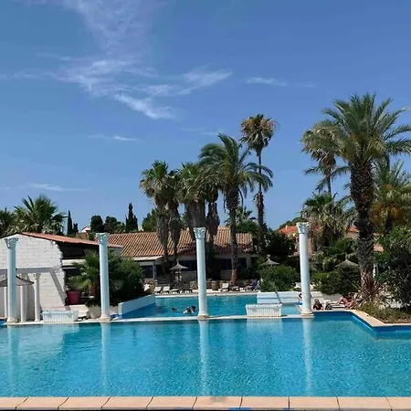 Cosy Confort Parking Clim Wifi Linge Acces Piscine Non Inclus Apartment Canet-en-Roussillon