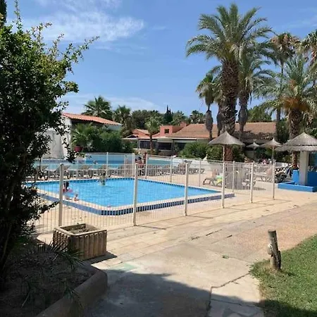 Appartement Cosy Confort Park Clim Wifi Piscine Payante Canet-en-Roussillon