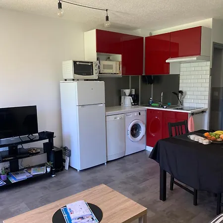 Apartment Cosy Confort Parking Clim Wifi Linge Acces Piscine Non Inclus Canet-en-Roussillon