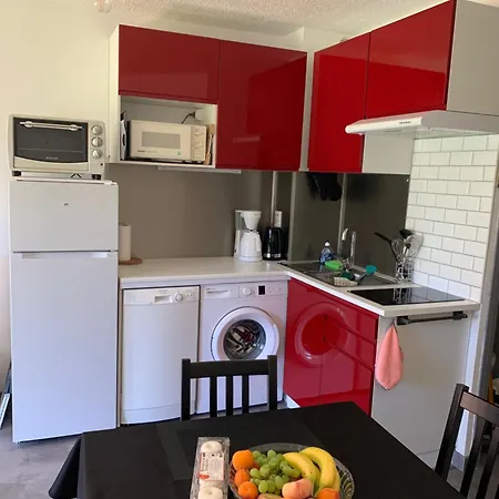 Apartment Cosy Confort Parking Clim Wifi Linge Acces Piscine Non Inclus Canet-en-Roussillon