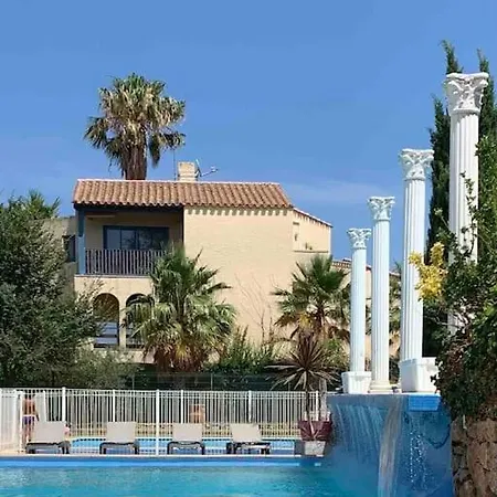 Lejlighed Appartement Cosy Confort Park Clim Wifi Piscine Payante *