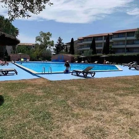 Cosy Confort Park Clim Wifi Linge Inclus Piscine Payante L'ete Apartament