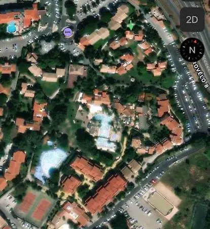 Appartement Cosy Confort Park Clim Wifi Piscine Payante Lejlighed Canet-en-Roussillon