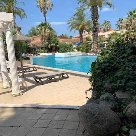Cosy Confort Park Clim Wifi Linge Inclus Piscine Payante L'ete * Canet-en-Roussillon