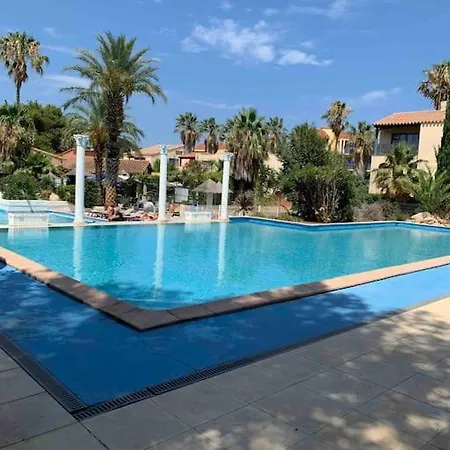 Lejlighed Appartement Cosy Confort Park Clim Wifi Piscine Payante *