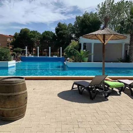 Appartement Cosy Confort Park Clim Wifi Piscine Payante Lejlighed *