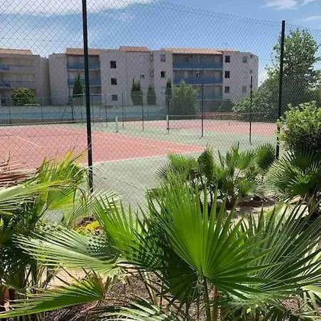 Apartment Cosy Confort Parking Clim Wifi Linge Acces Piscine Non Inclus *