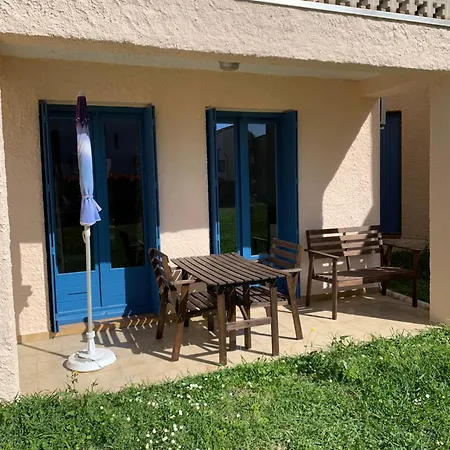公寓 Cosy Confort Park Clim Wifi Linge Inclus Piscine Payante L'ete