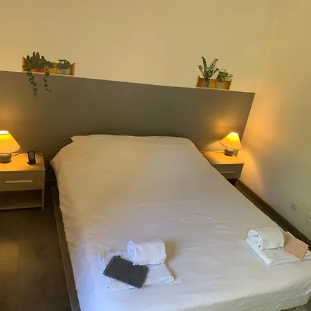 Cosy Confort Parking Clim Wifi Linge Acces Piscine Non Inclus Apartment Canet-en-Roussillon