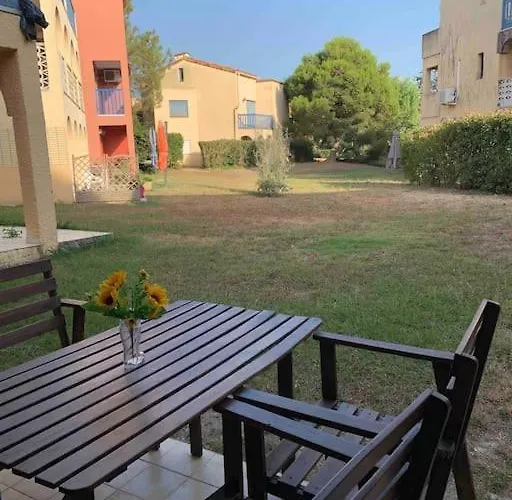 Cosy Confort Park Clim Wifi Linge Inclus Piscine Payante L'ete Lägenhet Canet-en-Roussillon