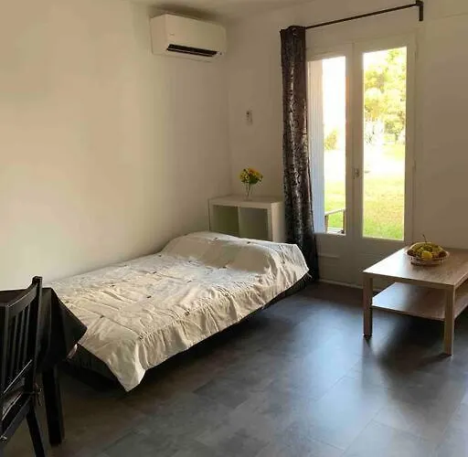 Lägenhet Cosy Confort Park Clim Wifi Linge Inclus Piscine Payante L'ete