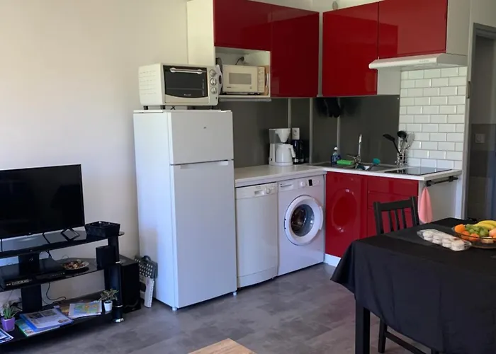 Apartment Cosy Confort Park Clim Wifi Linge Inclus Piscine Payante L'ete Canet-en-Roussillon