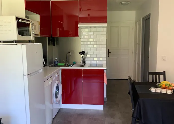 Lägenhet Cosy Confort Park Clim Wifi Linge Inclus Piscine Payante L'ete