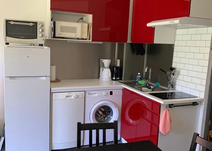 Apartment Cosy Confort Park Clim Wifi Linge Inclus Piscine Payante L'ete Canet-en-Roussillon