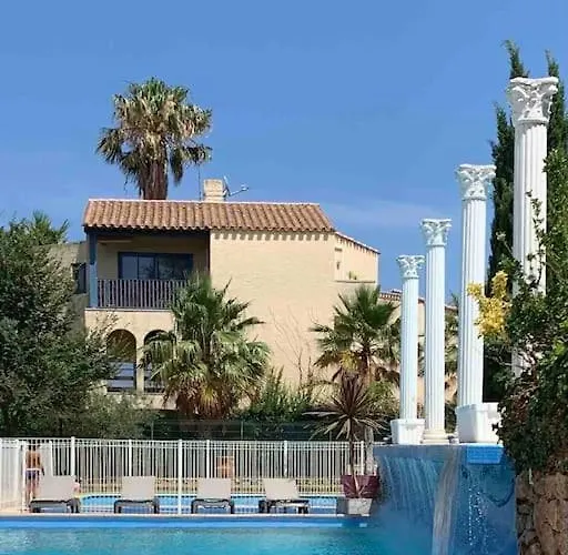 Lägenhet Cosy Confort Park Clim Wifi Linge Inclus Piscine Payante L'ete *