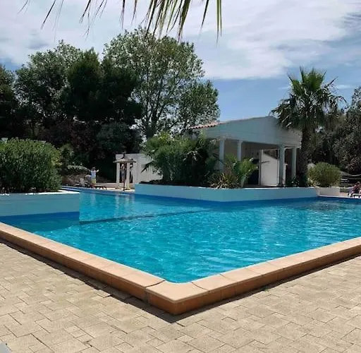 Lägenhet Cosy Confort Park Clim Wifi Linge Inclus Piscine Payante L'ete *