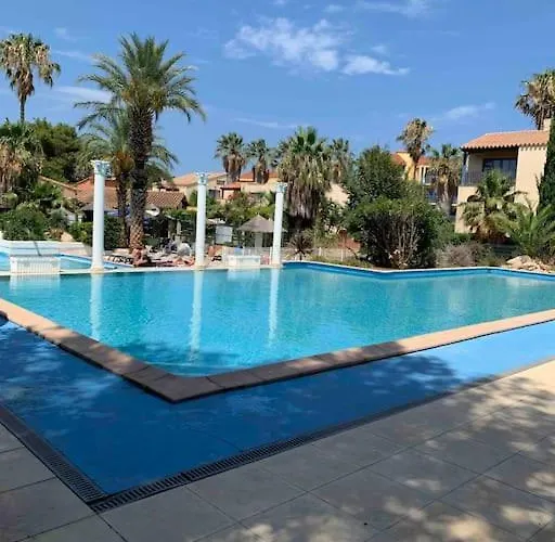 Lägenhet Cosy Confort Park Clim Wifi Linge Inclus Piscine Payante L'ete *