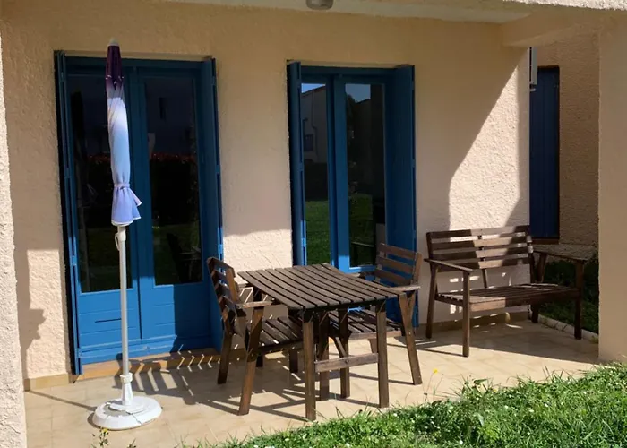 Apartment Cosy Confort Park Clim Wifi Linge Inclus Piscine Payante L'ete