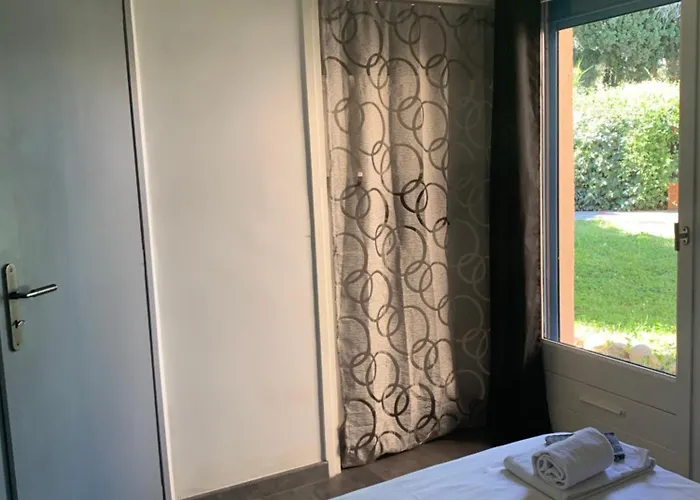 Lägenhet Cosy Confort Park Clim Wifi Linge Inclus Piscine Payante L'ete